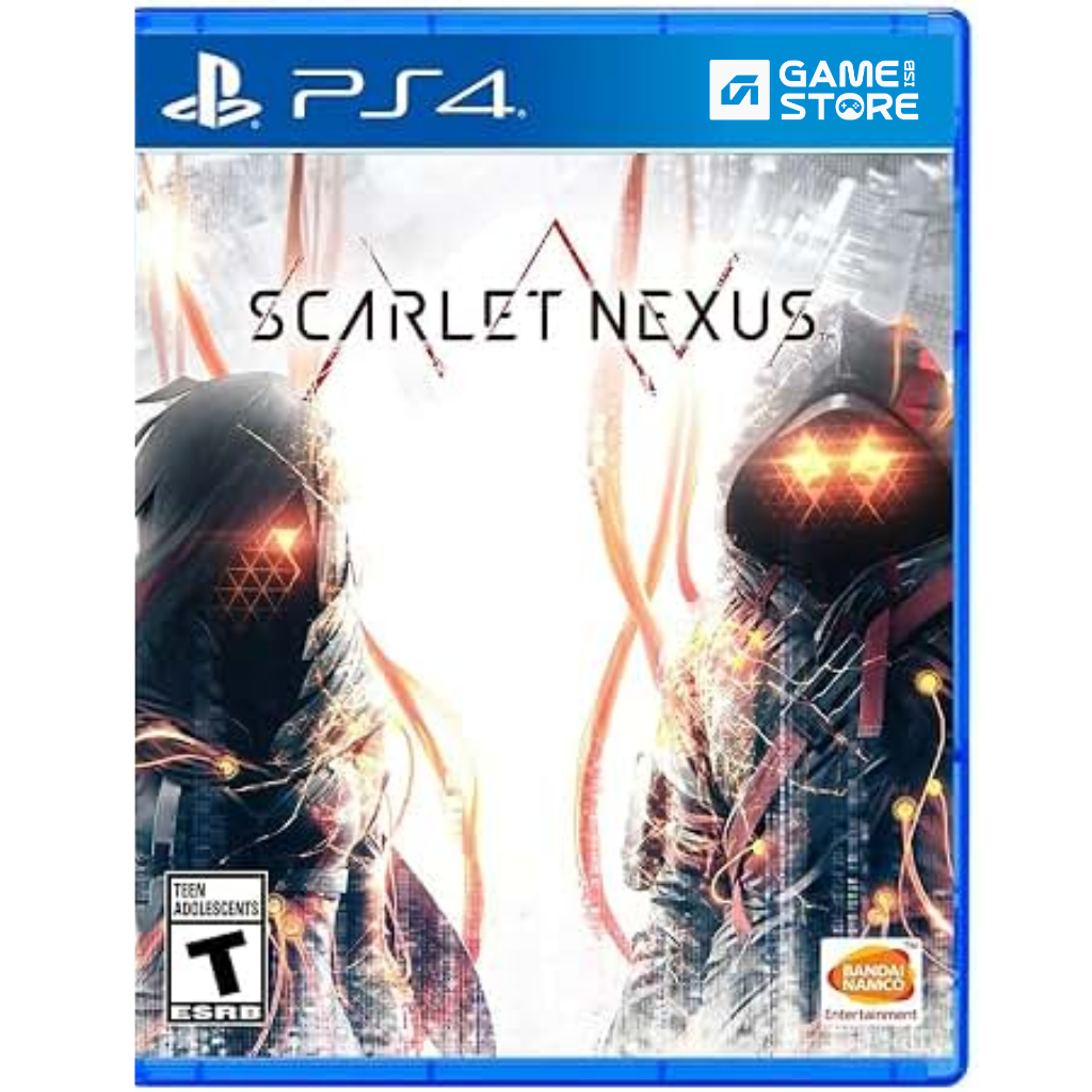 Scarlet Nexus PS4 game case - used scarlet nexus playstation 4 disc in Pakistan