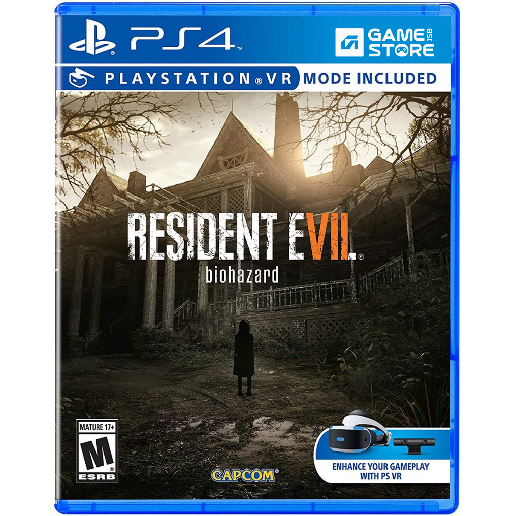 Resident Evil 7 Biohazard PS4 game cover