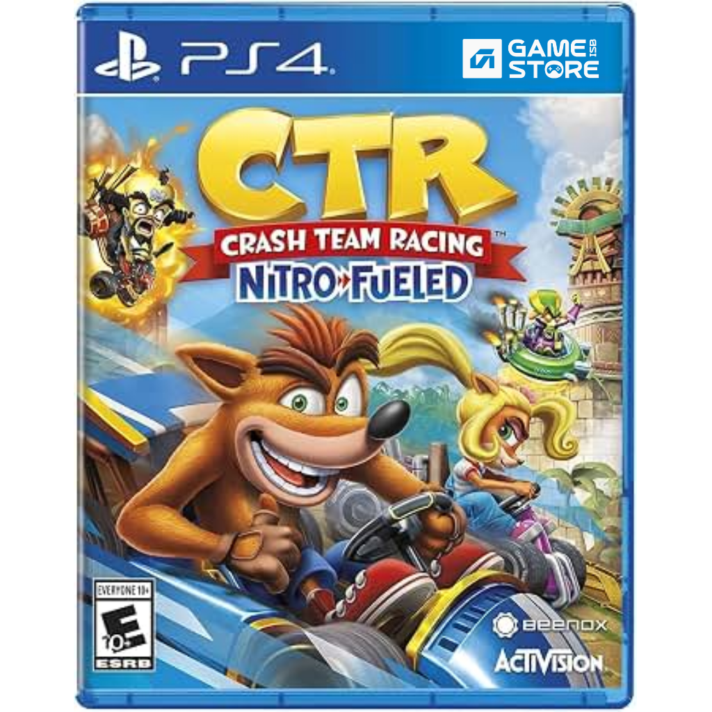 Crash Team Racing - Nitro Fueled - PlayStation 4