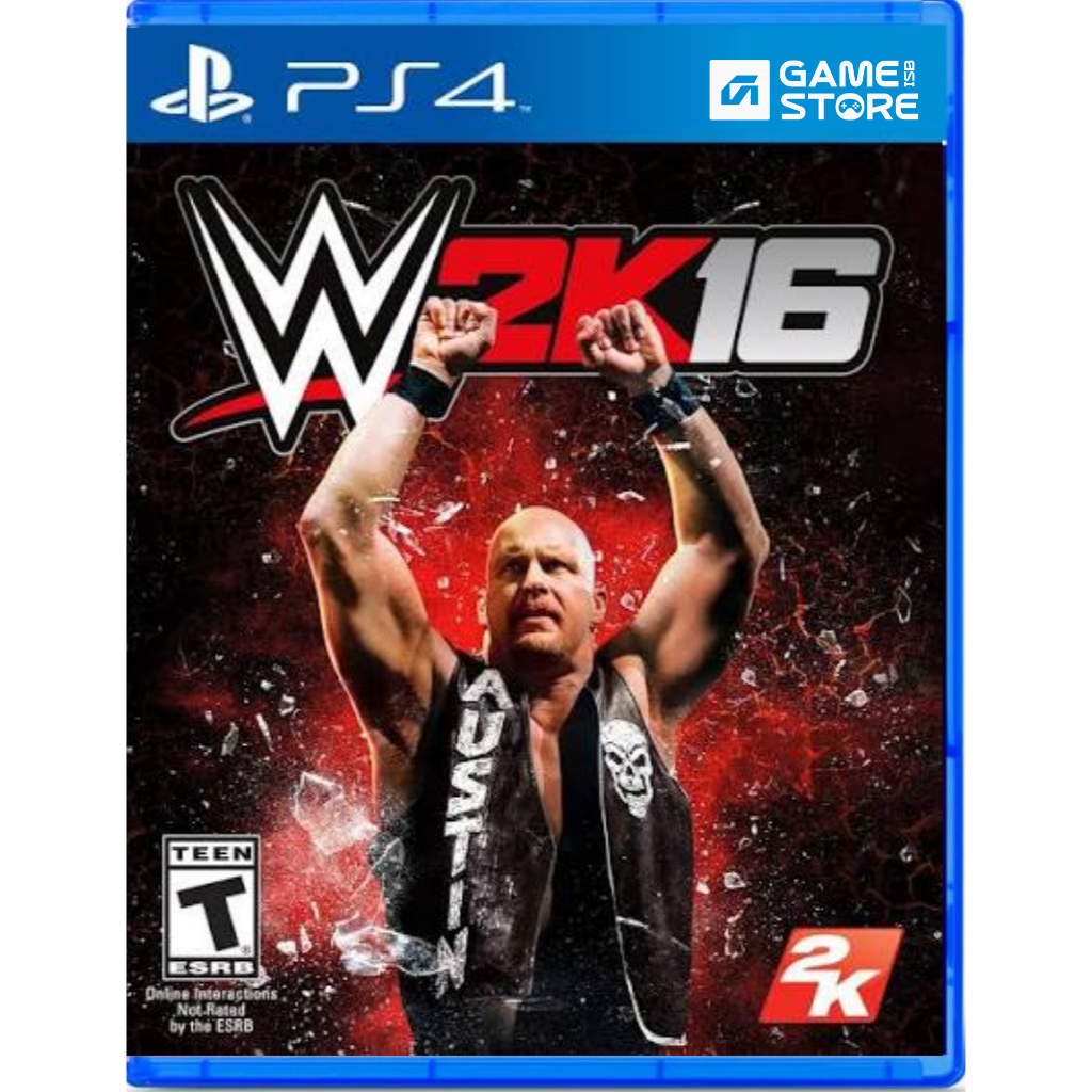 WWE 2K16 - PS4 (Used)