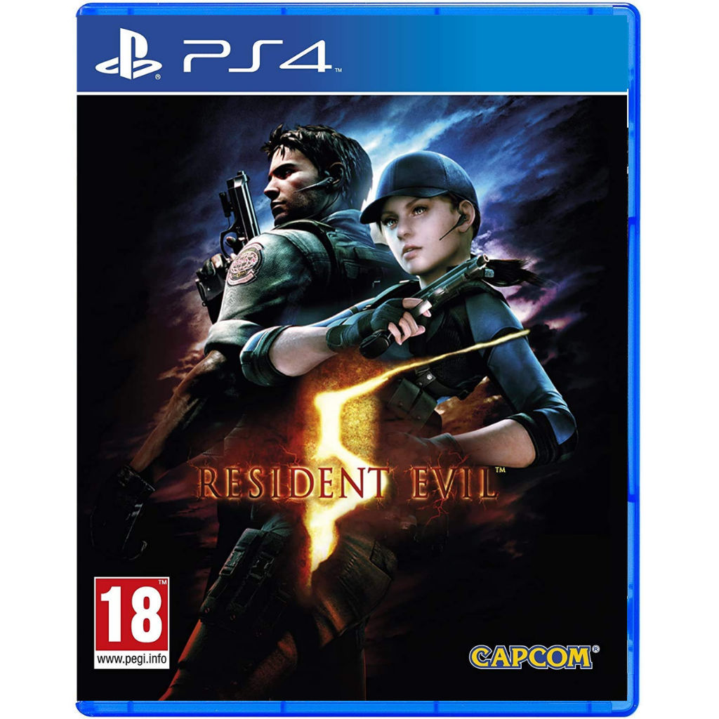 Resident Evil 5 PS4 disc price in Pakistan