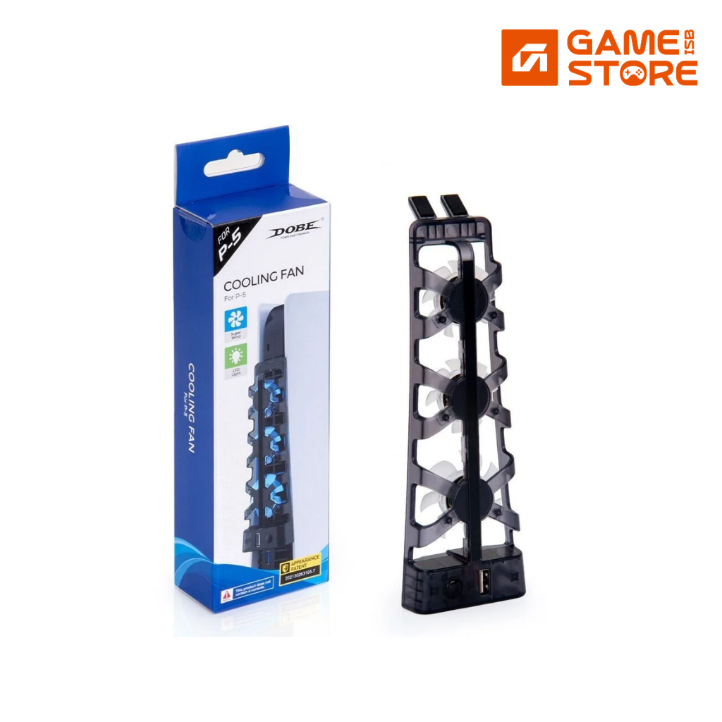 PS5 Cooling Dock TP5-1523 rear-mounted cooling stand for PlayStation 5