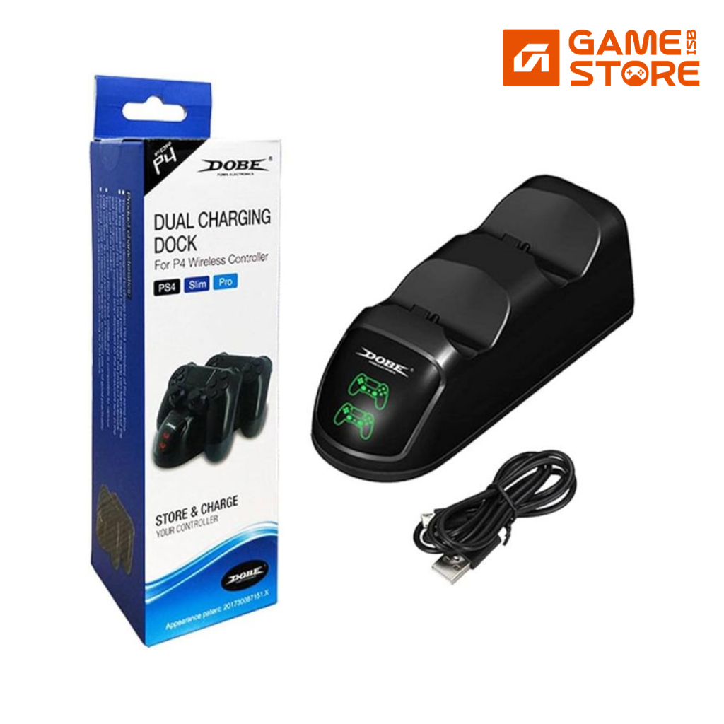 DOBE PS4 dual charging dock TP4-889 controller charger
