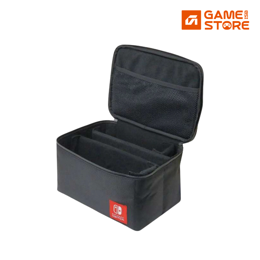 HORI Nintendo Switch whole storing bag NSW-013 packed with console
