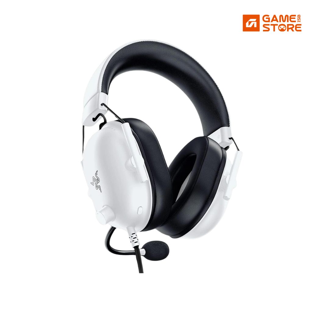 Razer BlackShark V2 X gaming headset with 7.1 surround sound for PC, PS4, PS5 and Switch
