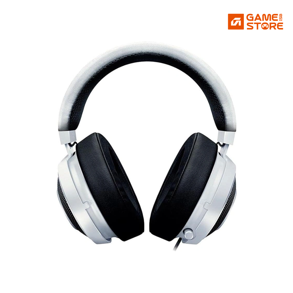 Razer Kraken Pro V2 gaming headset with aluminum headband for PC, PS4, Xbox One and Switch