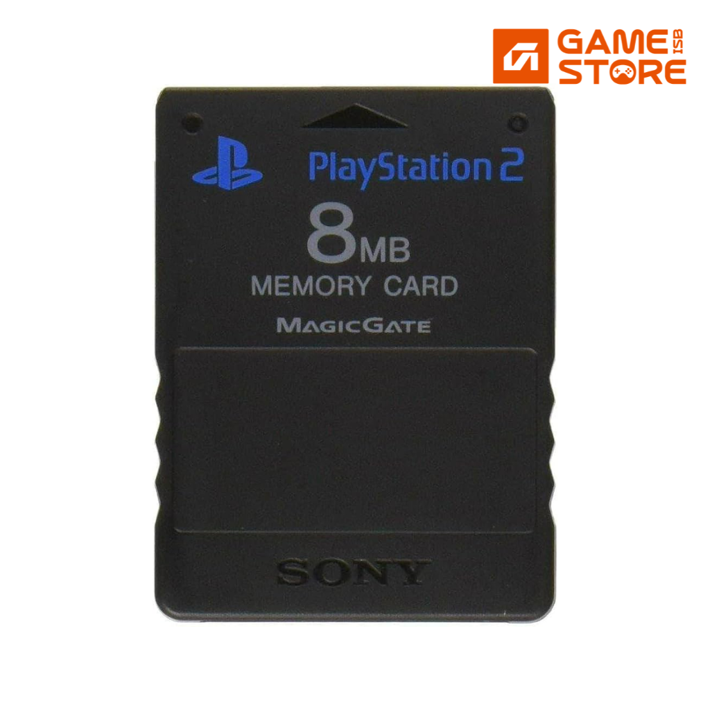 PS2 Memory Card 8MB for PlayStation 2 Fat and Slim consoles