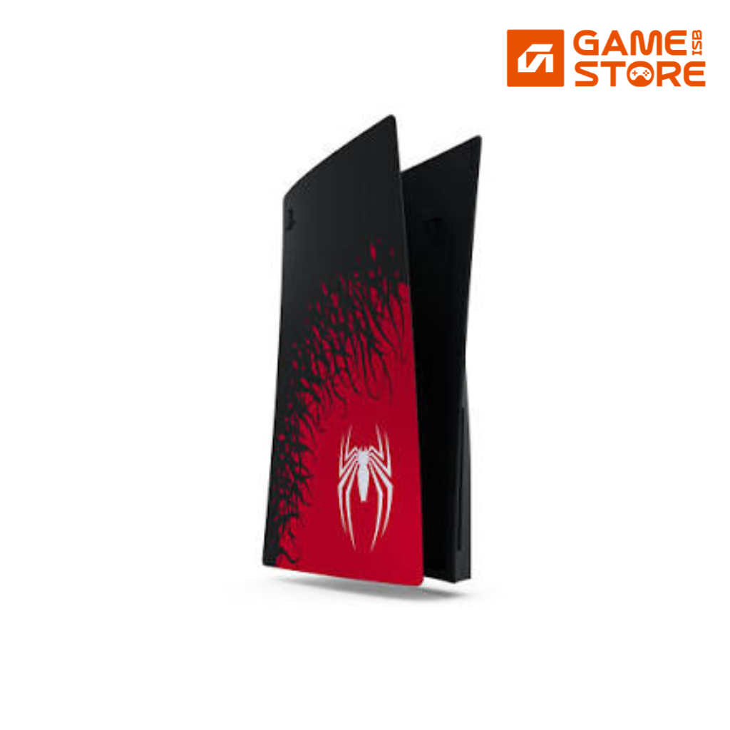 PlayStation 5 Marvel's Spider-Man 2 Disc Edition Faceplates symbiote design