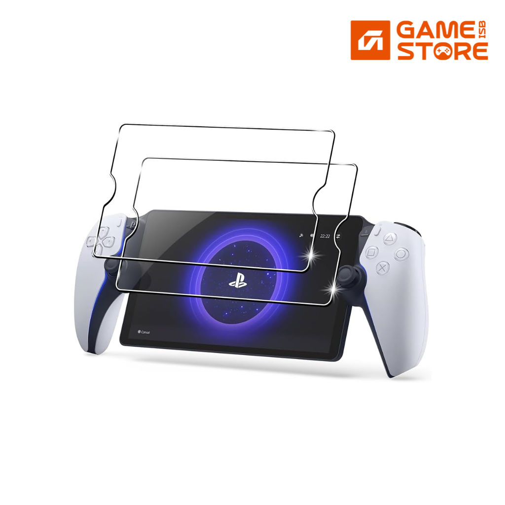 PlayStation Portal Screen Protector 8 inch tempered glass front view