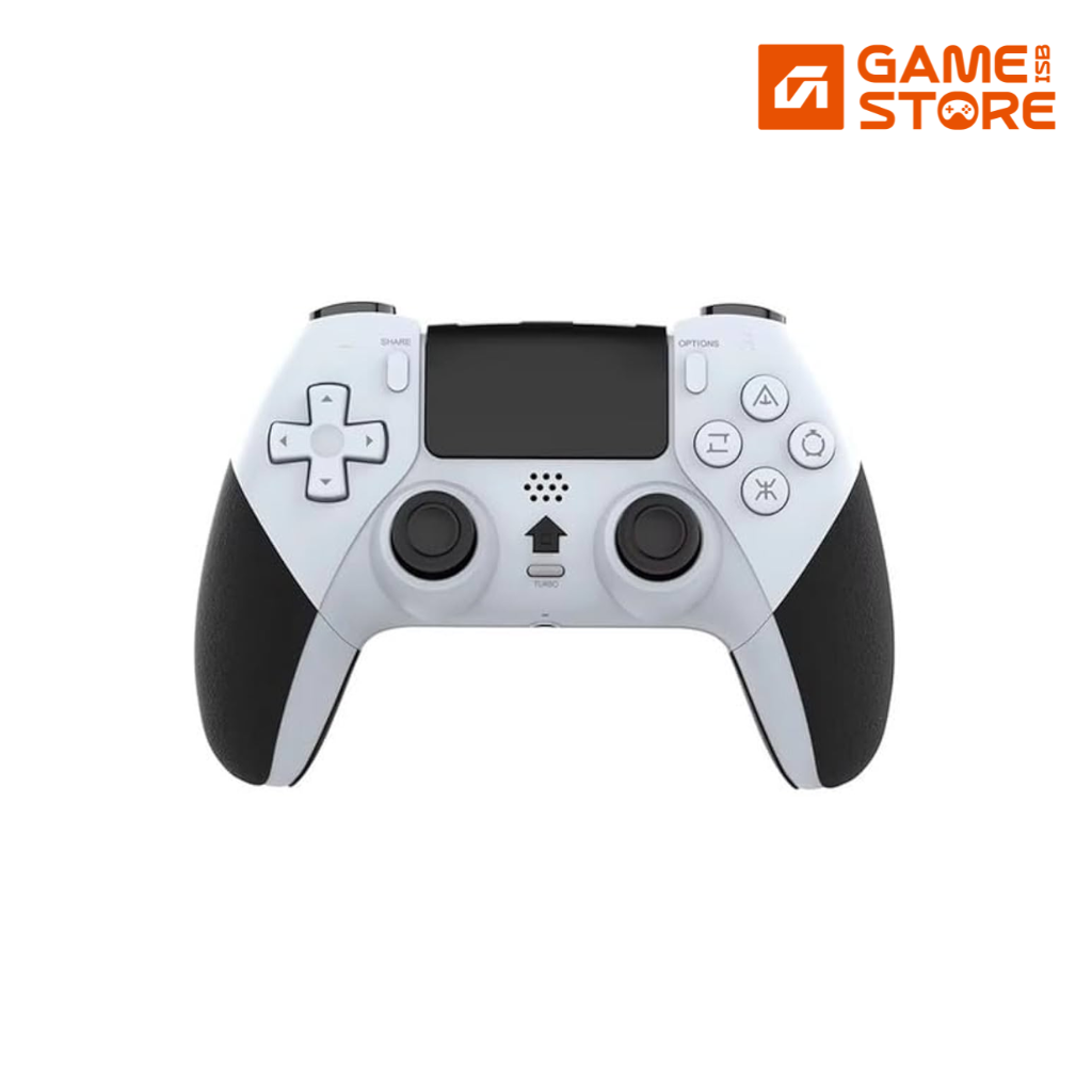 Wireless Controller For PlayStation 4 White T28 front view