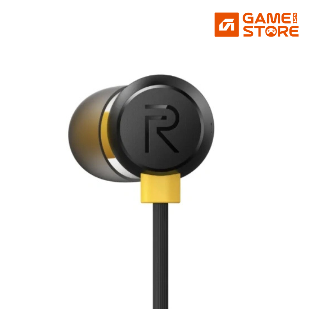 Realme-Buds-Plus-2-wired-earphones-mic