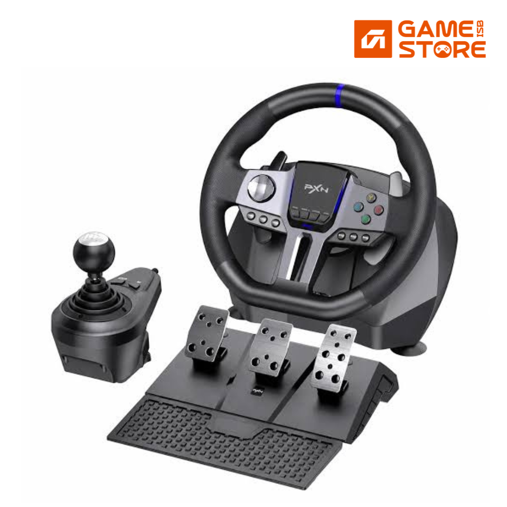 PXN-V9-GEN2-Racing-Wheel-Pedals-Shifter-Black