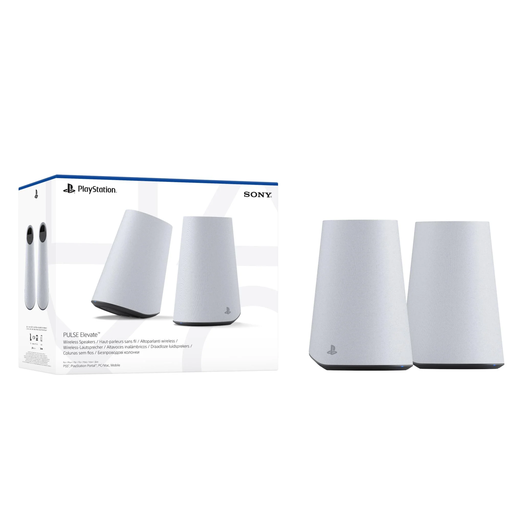 Pulse Elevate wireless speakers for PlayStation 5Pulse Elevate wireless speakers for PlayStation 5