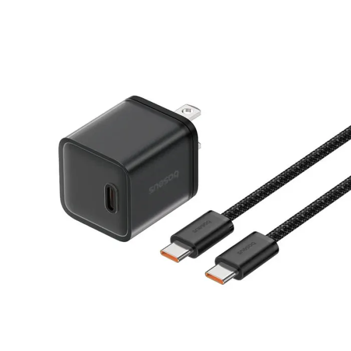 Baseus GaN5S Fast Charger 1C 30W US Type-C to Type-C