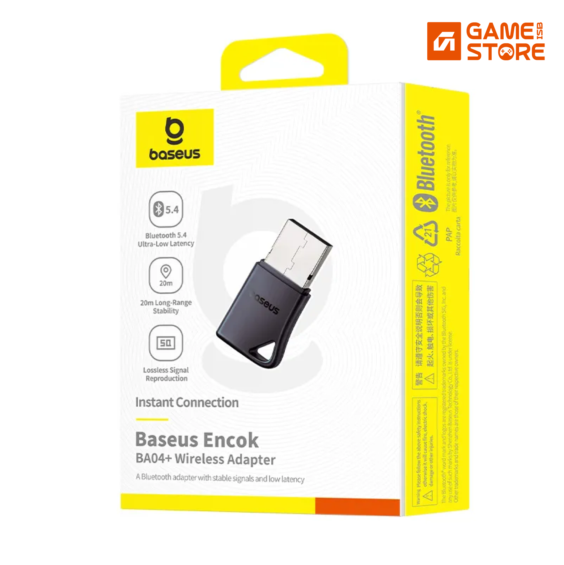 Baseus BA04+ Wireless Bluetooth 5.4 Adapter