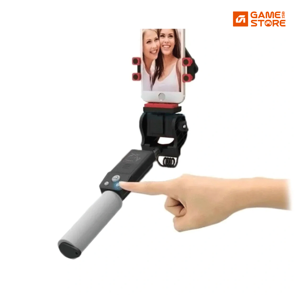 360 degree selfie stick with Bluetooth remote for iOS and Android phones, mobile accessories Pakistan