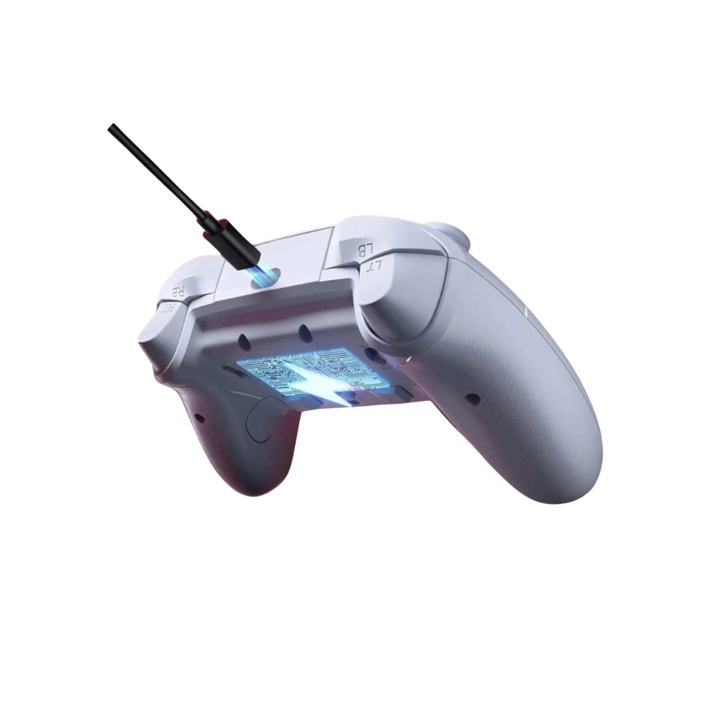 EasySMX X20 wireless gaming controller with mechanical buttons and RGB lighting, gaming controller price in Pakistan