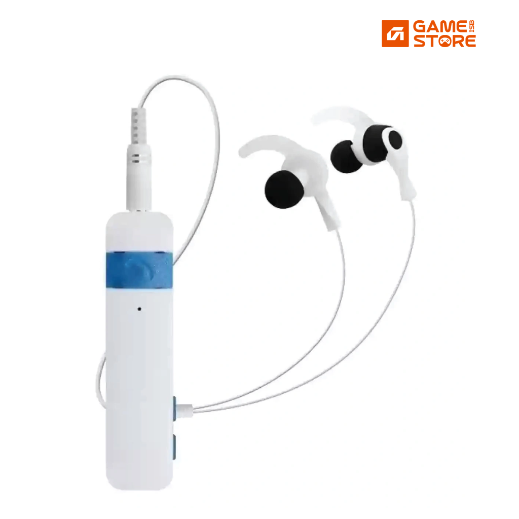 FKU STN-860 Bluetooth Sports Earphone white front view