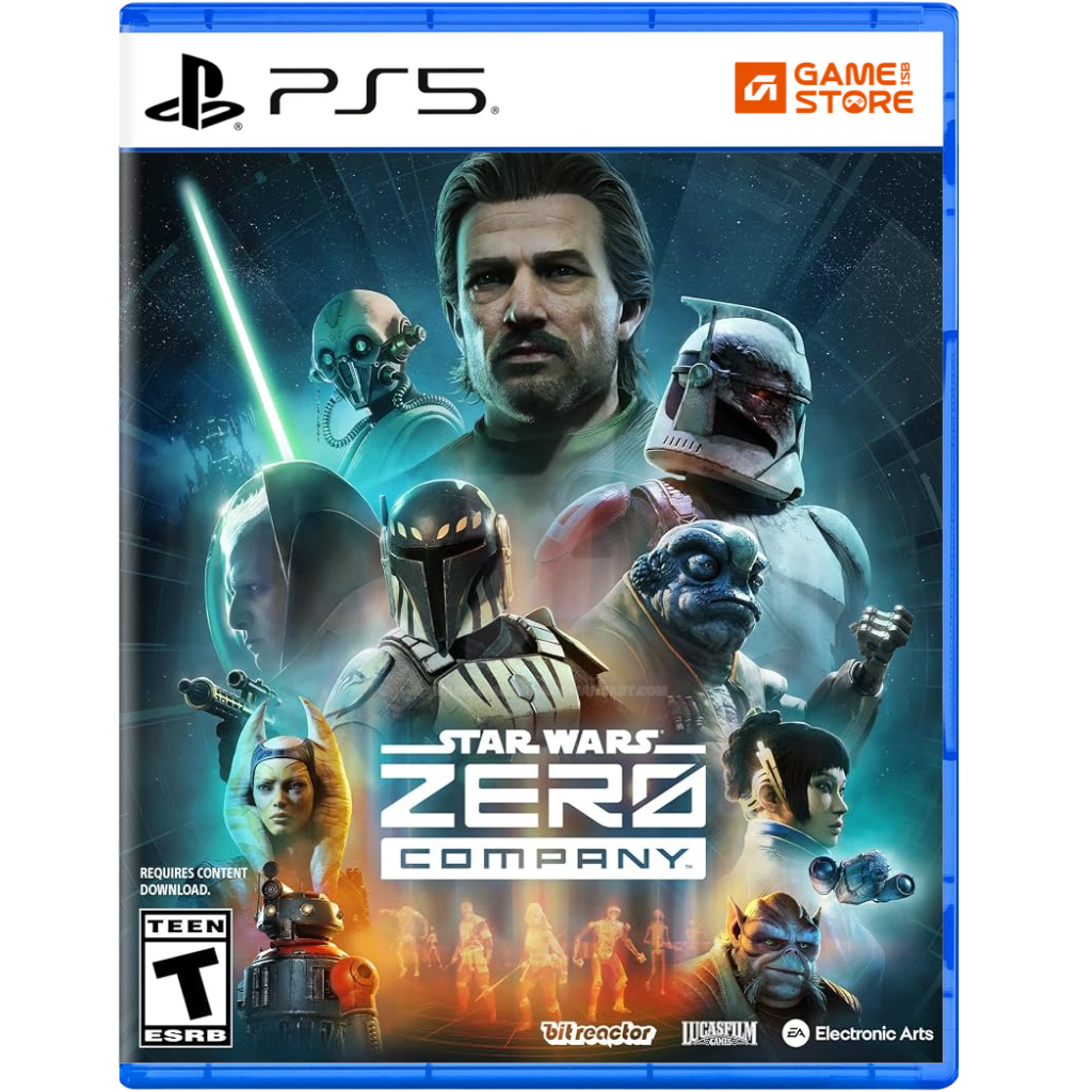 Star Wars Zero Company PS5 game back cover details Pakistan price