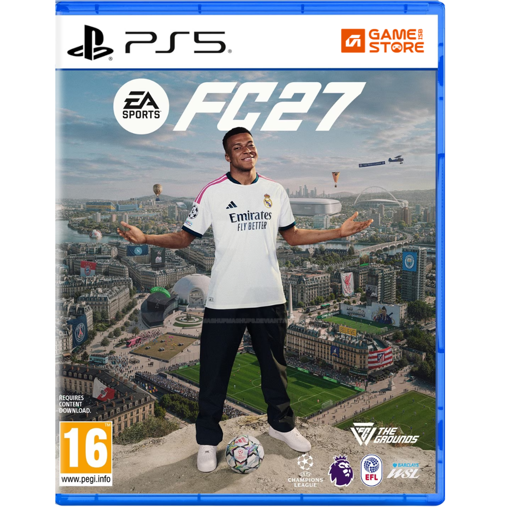 EA Sports FC 27 PS5 price in Pakistan back cover