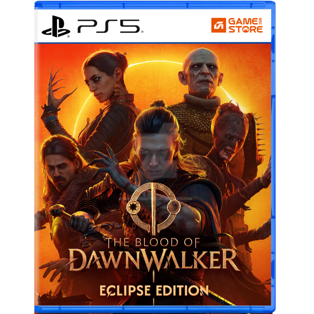The Blood of Dawnwalker PS5 cover art Pakistan