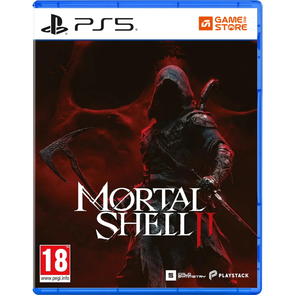 Mortal Shell II PS5 cover art Pakistan