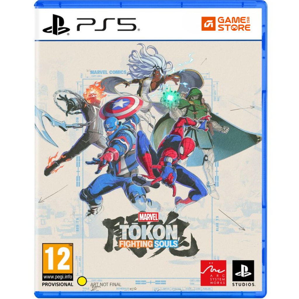 Marvel Tōkon: Fighting Souls- PlayStation 5