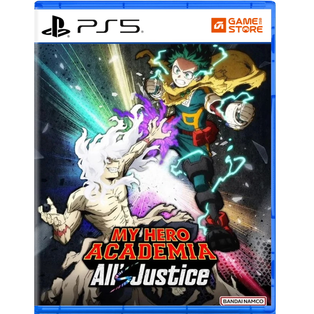 My Hero Academia All's Justice PS5 game cover, My Hero Academia PS5 game Pakistan