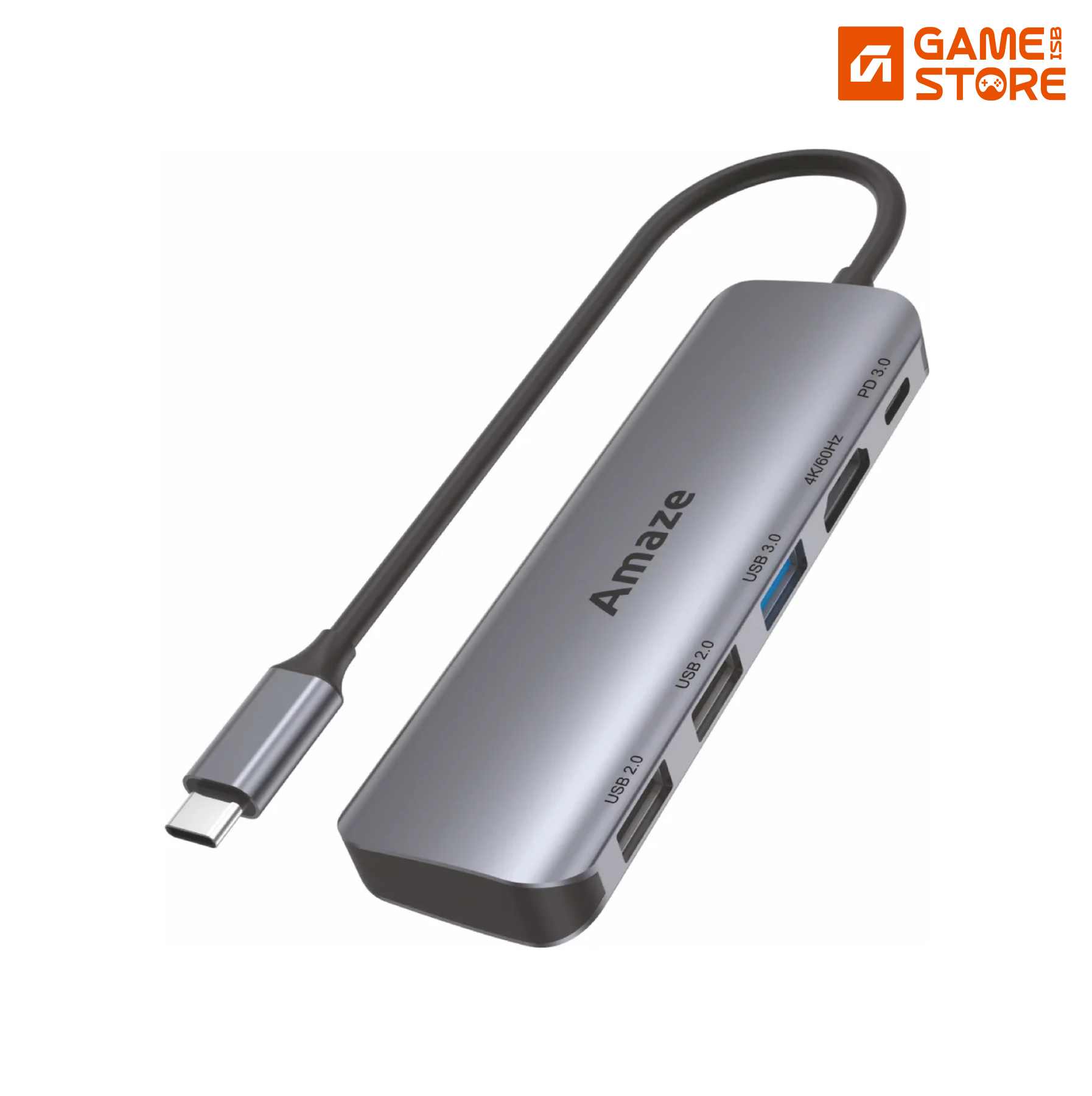 Amaze A325 5 in 1 Type C Multifunction Hub 4k @60hz