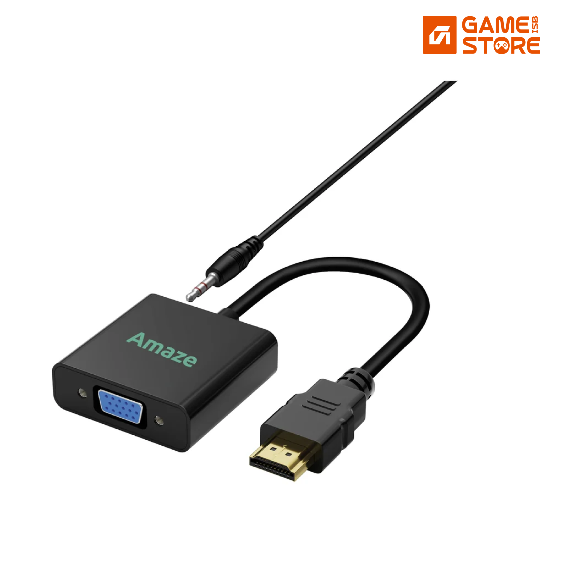 HDMI To VGA With Audio Adapter |A823