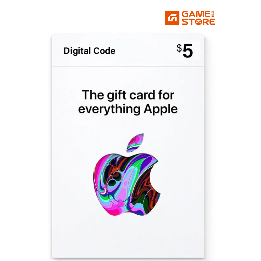 Apple-Gift-Card-$5-App-Store-Gift-Card-iTunes-Gift-Card-Apple-Gift-Card-Pakistan