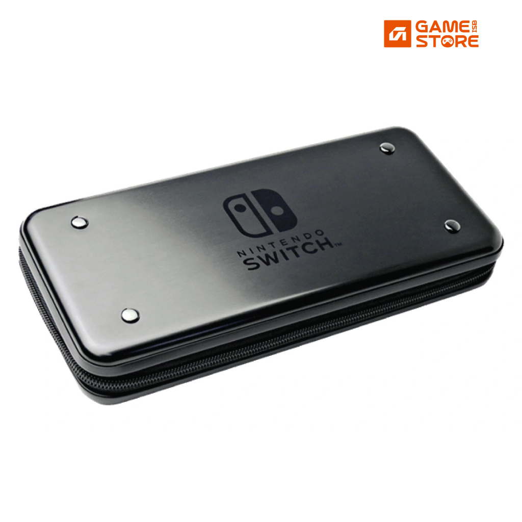 Black Switch OLED metal protective case
