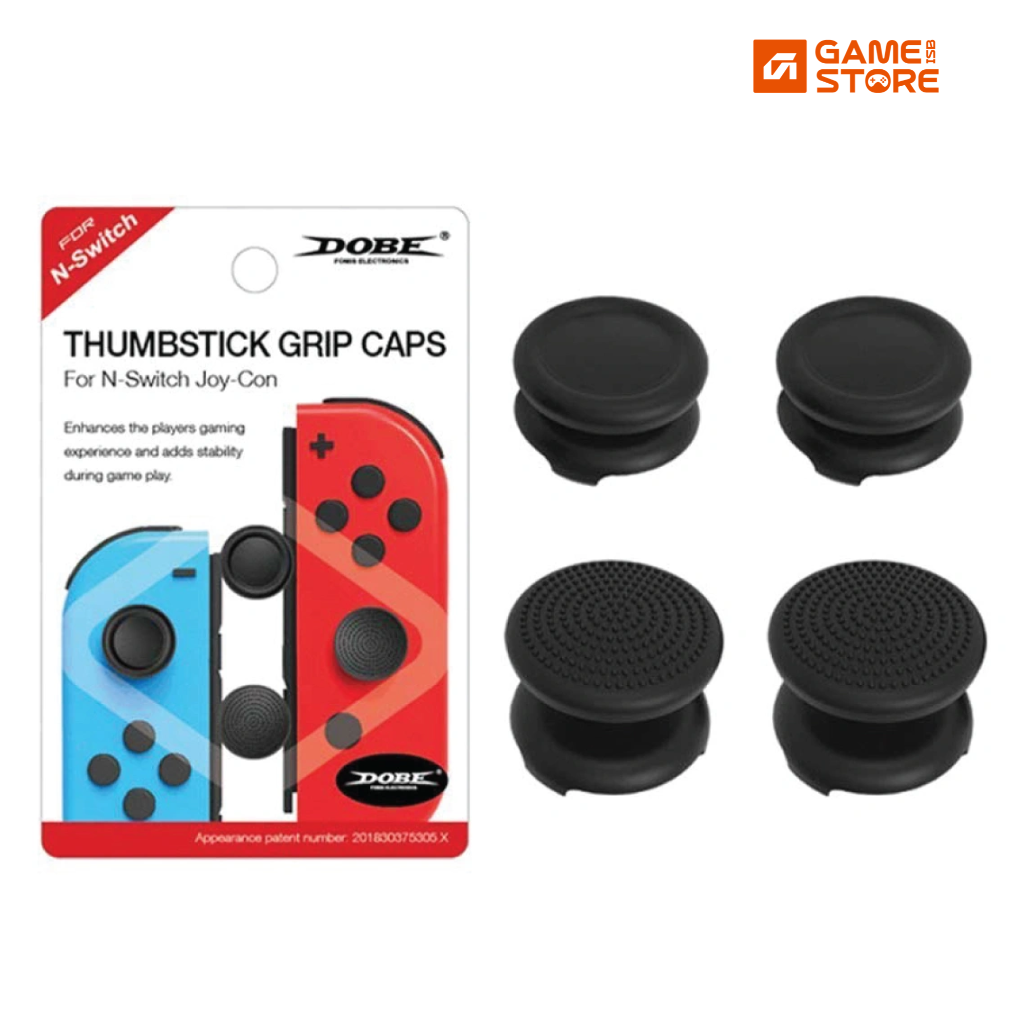 Nintendo Switch thumbstick grip caps