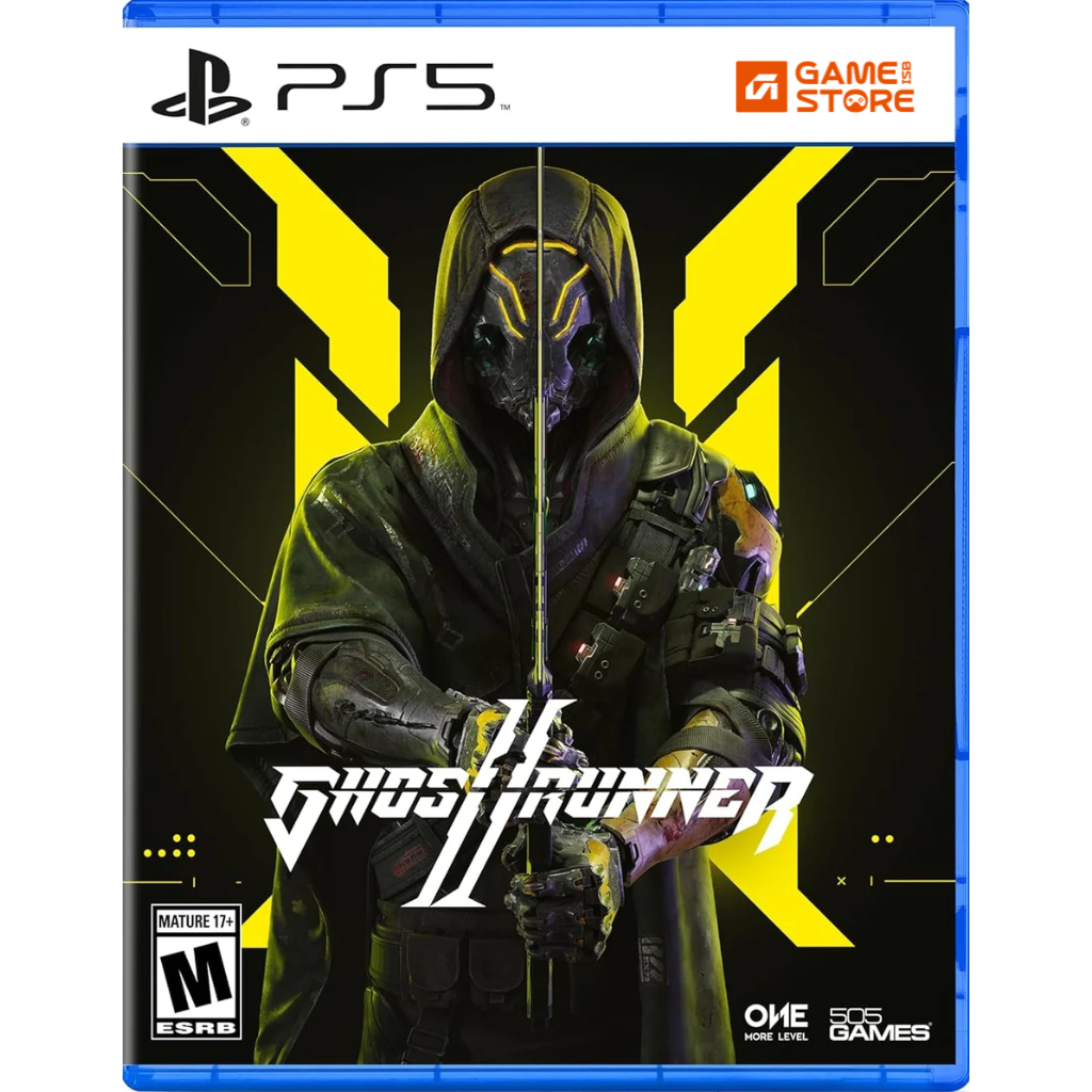 Ghostrunner 2 PS5 game cover, Ghostrunner PlayStation 5 game price in Pakistan