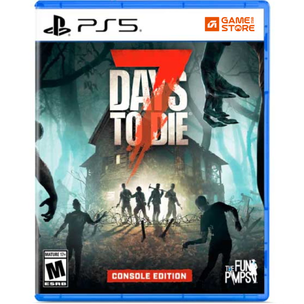 7 Days to Die PS5 game cover, 7 Days to Die PlayStation 5 game price in Pakistan