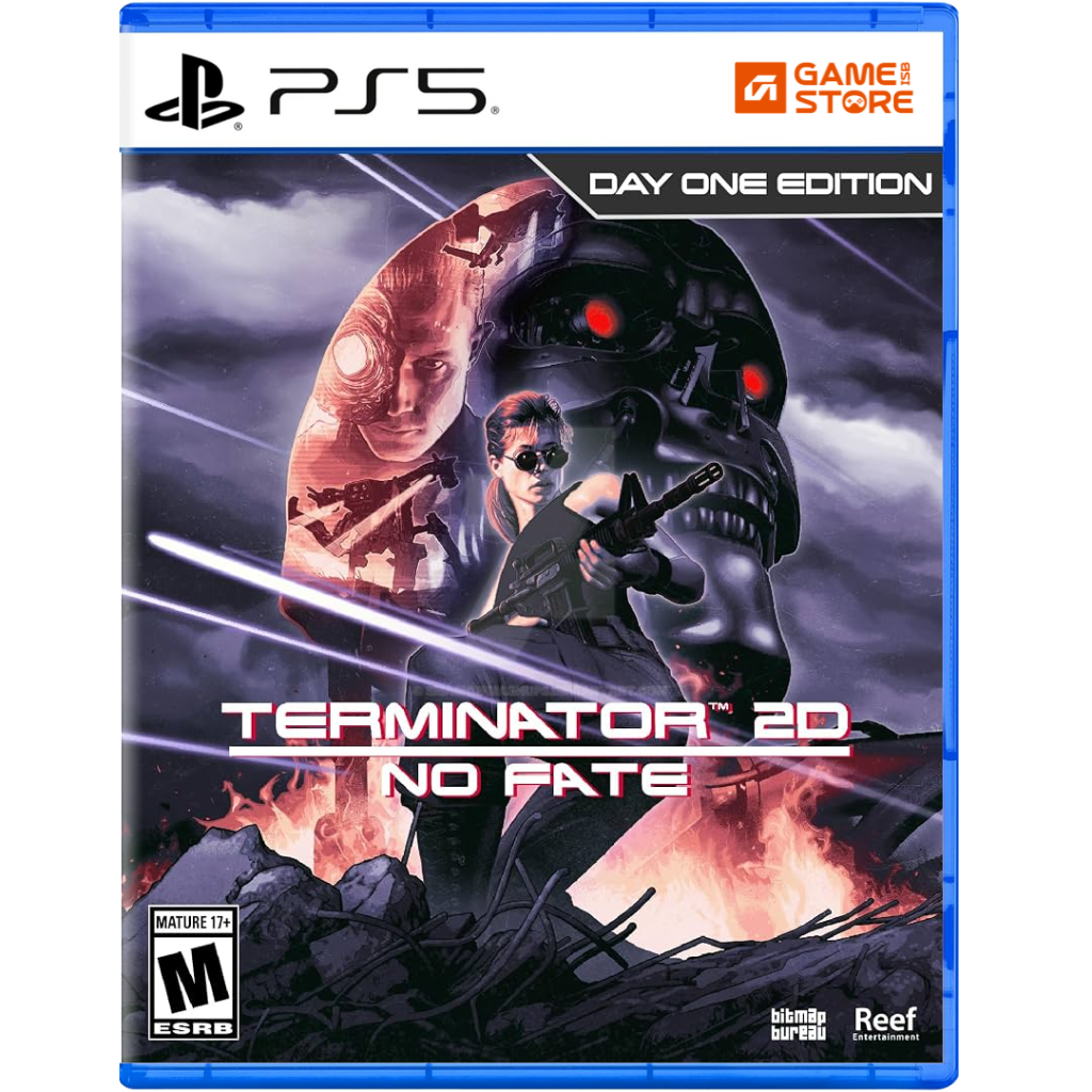 Terminator 2D No Fate PS5 game cover, Terminator PS5 game price in Pakistan