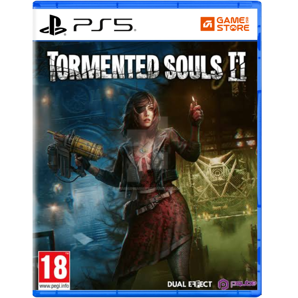 Tormented Souls 2 PS5 game case cover in Pakistan