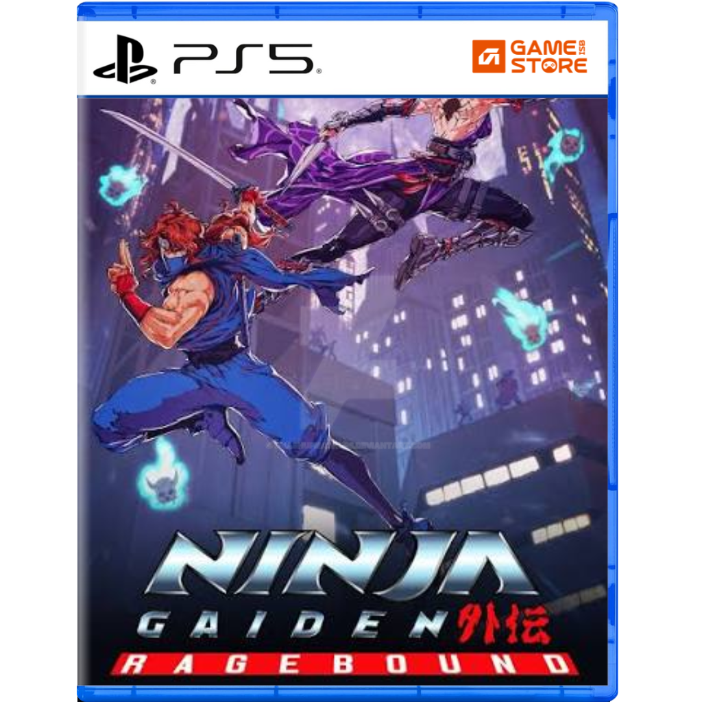 Ninja Gaiden Ragebound PS5 game cover box in Pakistan