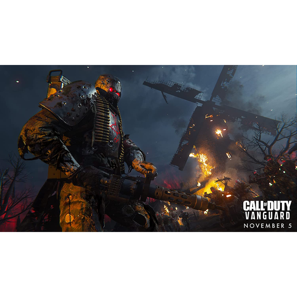 Call of Duty Vanguard PS5 used game disc case cover