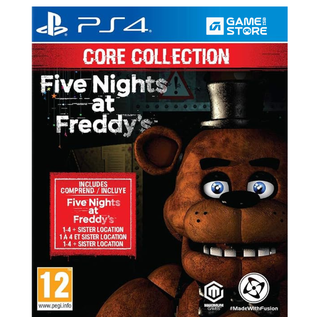 Five-Nights-at-Freddys-Core-Collection-PS4-front-cover
