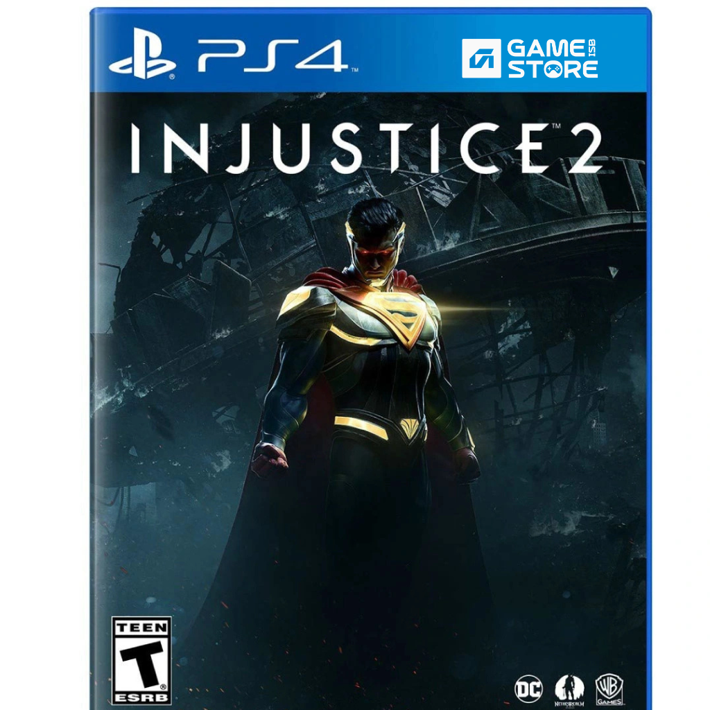 Injustice-2-PS4-Standard-Edition-front-cover