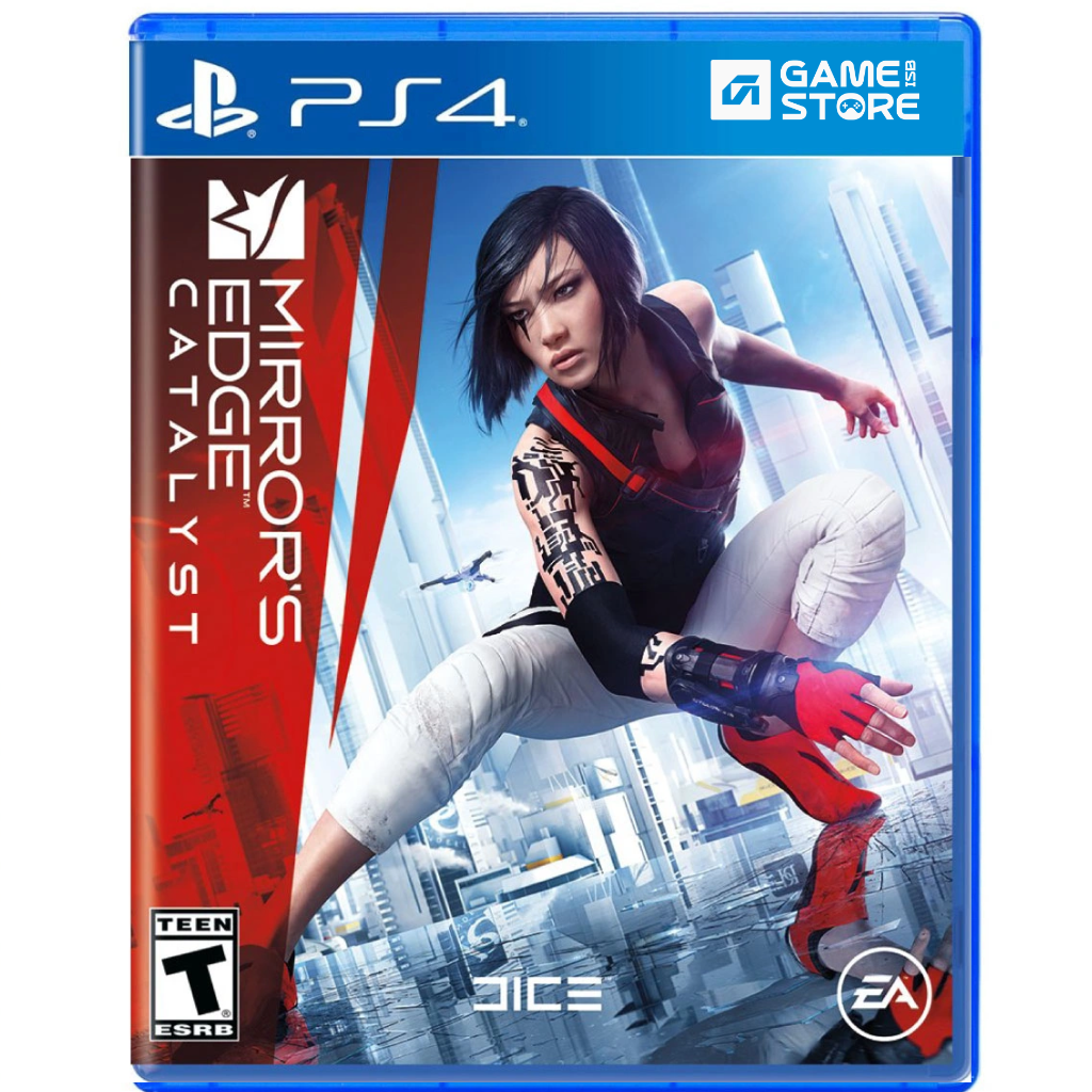 Mirror's Edge Catalyst PS4 game