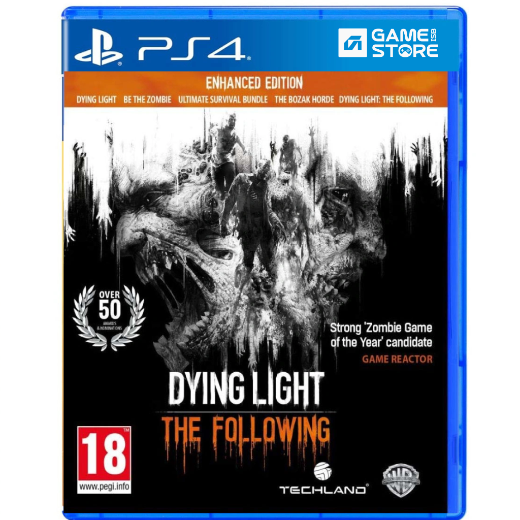 Dying Light The Following Enhanced Edition PS4