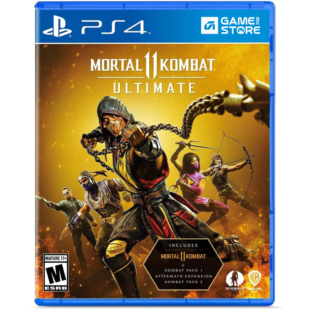 Mortal-Kombat-11-Ultimate-PS4-front-cover