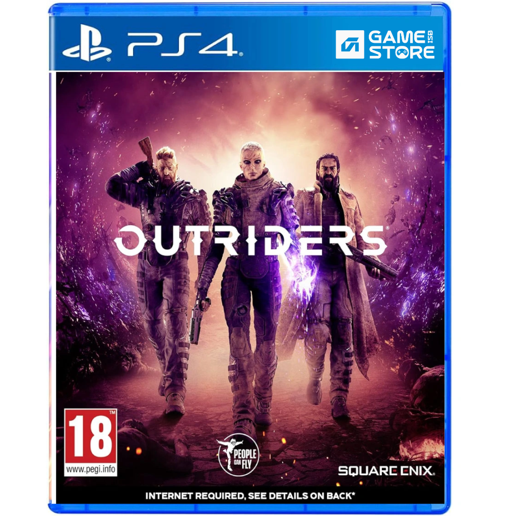 Outriders Day One Edition PS4 game