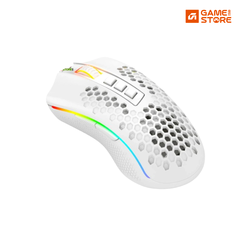 Redragon M988W STORM ELITE RGB Gaming Mouse (White)