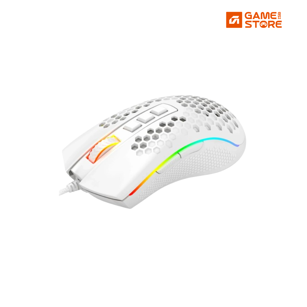 Redragon M988W STORM ELITE RGB Gaming Mouse (White)