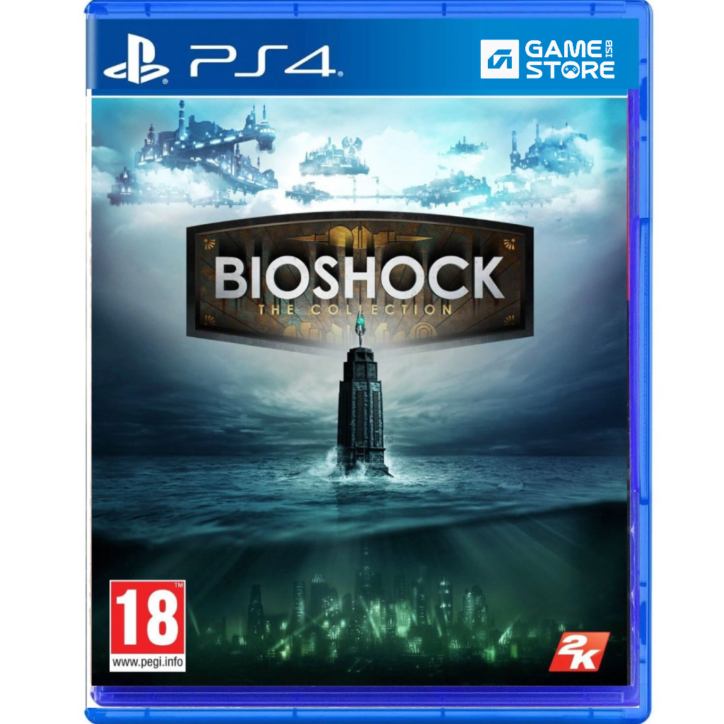 BioShock The Collection PS4 game cover front