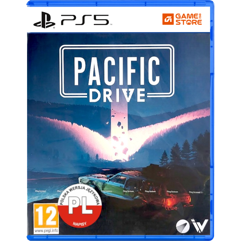 Pacific Drive PS5 game cover, Pacific Drive PlayStation 5 game price in Pakistan