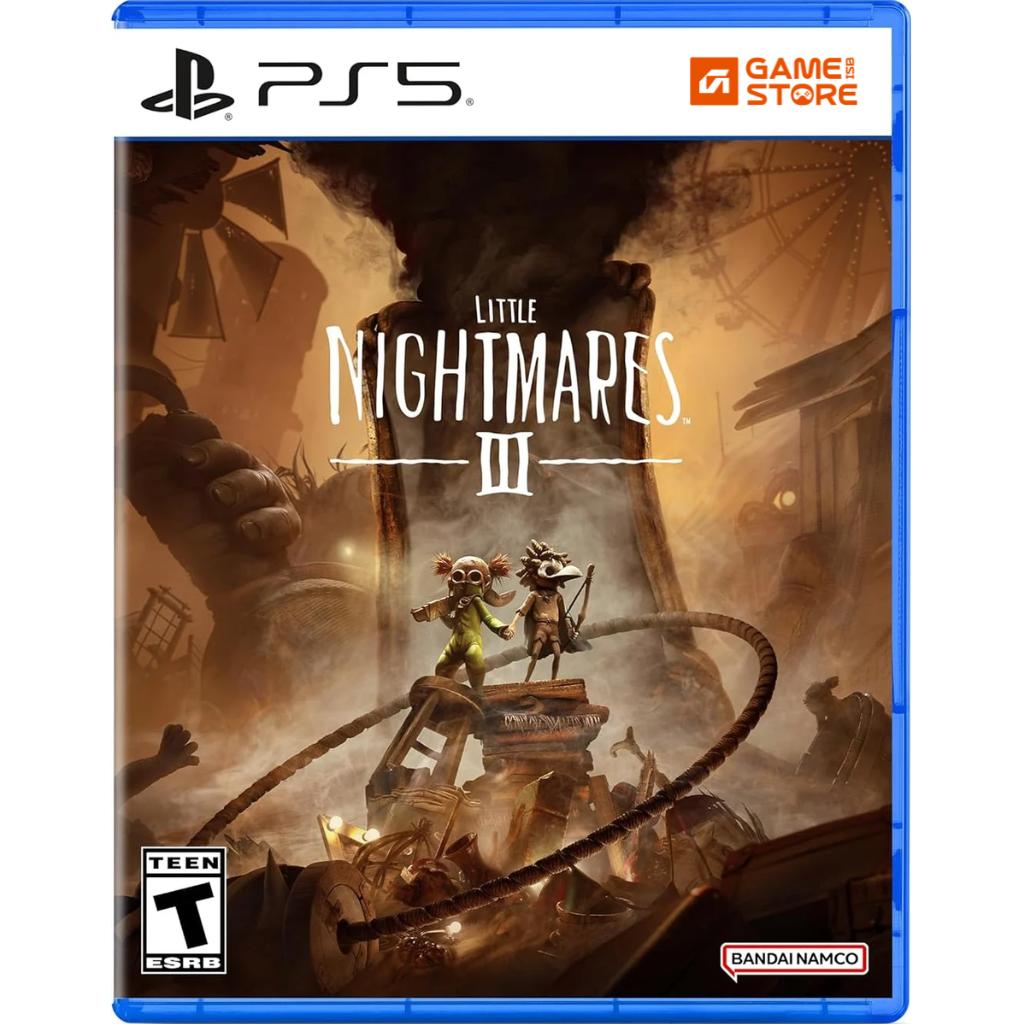 Little Nightmares III PS5 game cover, Little Nightmares PlayStation 5 game price in Pakistan